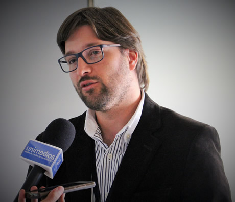 Andrés Osorio Arias, director de Investigación y Extensión de la U.N. Sede Medellín  y líder del Tour Novus Colombia.