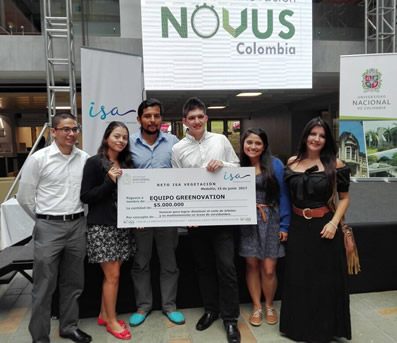 La estrategia Novus Colombia ha unido a la Universidad con el sector productivo en el camino de la innovación.
