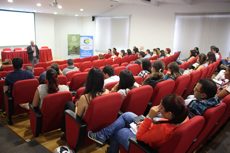 Representantes de los diferentes municipios de Antioquia asistieron al encuentro.