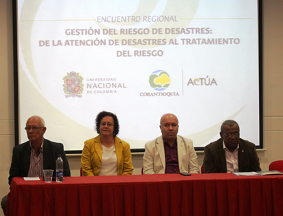 El encuentro se realizó gracias al convenio entre Corantioquia y la Universidad Nacional de Colombia.