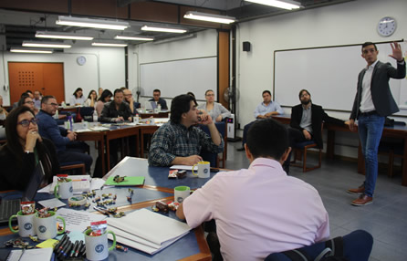 Empresas, instituciones de educación y entidades públicas participaron de la Rueda de Relacionamiento Estratégico.