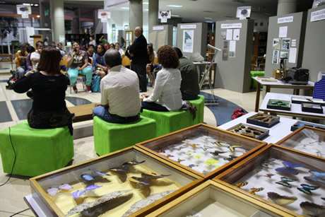 En la Sede se llevo a cabo el Encuentro "Museos y colecciones entomológicas de Colombia: retos y perspectivas en el contexto actual".