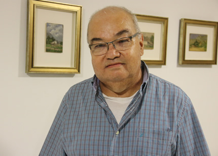 José Humberto Caballero, profesor del Departamento de Geociencias y Medio Ambiente de la Facultad de Minas.