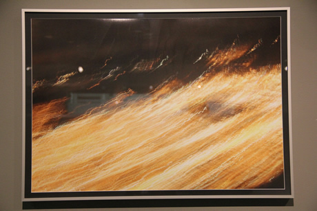 Fuego Fatuo, obra de Véronique Mondéjar.