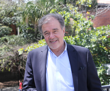 Alejo Vargas, director del Centro de Pensamiento y Seguimiento a los Diálogos de Paz de la U.N.