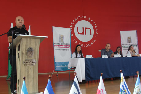 El evento es liderado por la de la Secretaria de Educación de la ciudad en alianza con la U.N. Sede Medellín.