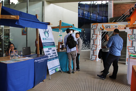 Universidades y compañías nacionales e internacionales participaron en SPETC 2018.