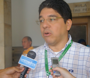 Oswaldo Bustamante, coordinador del Instituto de Minerales CIMEX.