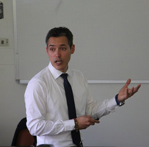 Alexander Bonilla, director del grupo de Economía Ambiental y Recursos Naturales y Aplicada.