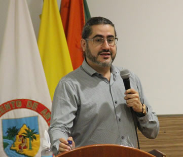Oscar Andrés Sáenz Ruiz, profesor de la Facultad de Ciencias Agrarias y coordinador del proyecto.