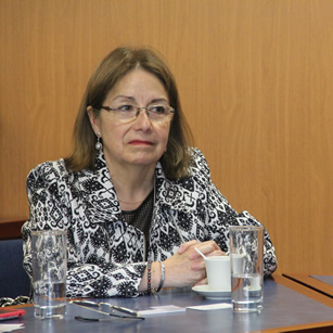 Darcy Ríos Leal, subdirectora de la Dirección de Posgrado, Universidad de Concepción (Chile).
