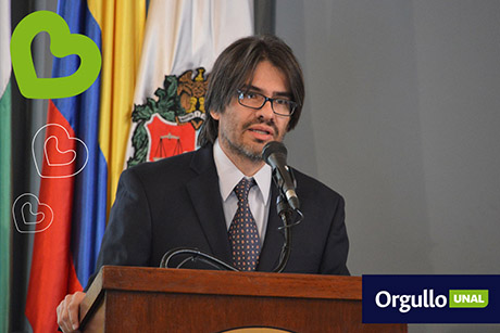 Alejandro Molina Ochoa cree que ser miembro de Accefyn es una posibilidad de servirle a Colombia.