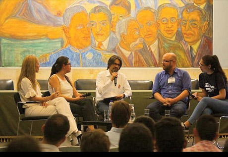 El profesor Molina Ochoa trabaja en la UNAL Medellín desde el año 2006. Foto: cortesía Aura Alvis Sánchez.