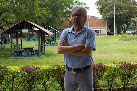 Jorge Mario Betancur es magíster en Historia de la UNAL Medellín. Foto: Facultad de Ciencias Humanas y Económicas.