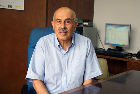 Profesor Óscar Mesa Sánchez, del Departamento de Geociencias y Medio Ambiente de la Facultad de Minas.