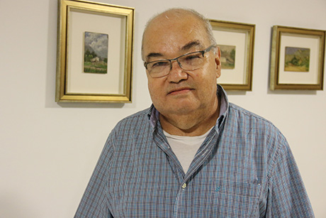 El profesor José Humberto Caballero es ingeniero Geólogo, magíster en Geología del Cuaternario. Trabajó con INGEOMINAS y es docente de la UNAL Medellín.