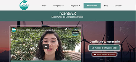 Para conocer más sobre el proyecto IncentivER, desarrollado por Jessica y Verónica, puede ingresar a https://www.energetica2030.co/micromundo/