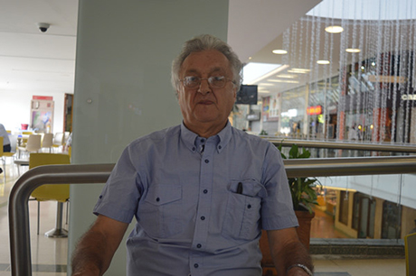 Rodrigo Salazar Pineda fue profesor de Transporte urbano en la UNAL Medellín. Foto: Oficina de Comunicaciones de la Facultad de Minas.