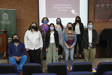 Desde el 2018 la Corporación Vamos Mujer y la UNAL Medellín trabajaron en la selección, clasificación y organización del Archivo Histórico Vamos Mujer- Movimiento Social de Mujeres.