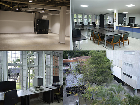 Ahora el Laboratorio De Fuentes Históricas está ubicado en el bloque 19 Campus El Volador.