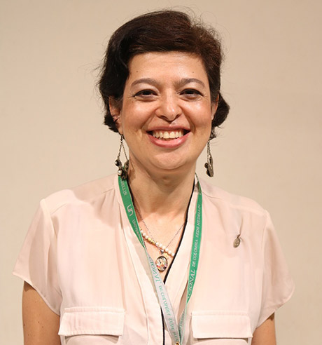 Mónica María Montoya Vélez era ingeniera civil, magíster en Administración y estudiante de doctorado de Ingeniería – Ingeniería civil. Foto: Oficina de comunicaciones Facultad de Arquitectura.