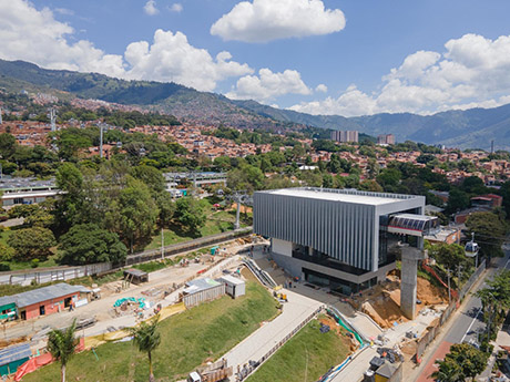 Está previsto que la operación comercial empiece en junio. Foto: Alcaldía de Medellín