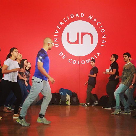 El grupo cultural Salsa UN bajo la dirección de Luis Loaiza logró el primer lugar en el Campeonato de Ascun por cinco años consecutivos. Foto: cortesía Bienestar Universitario
