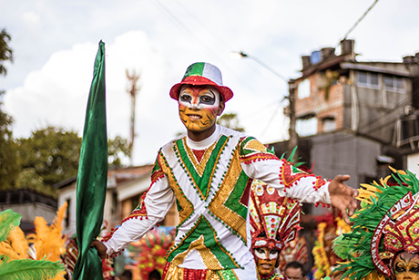 A las Fiestas de San Pacho asisten, en promedio, 90.000 personas. Foto: Harle Figueroa.