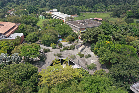 La UNAL ha realizado varios proyectos en aras de tener campus sostenibles. Foto: Julián López.