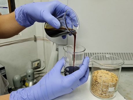 Los investigadores participantes analizarán distintos residuos. Foto: cortesía Robert Macías Naranjo.