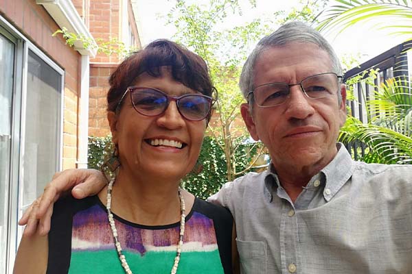 En la actualidad vive en Jamundí, Valle del Cauca, con su compañera. Foto: Jorge Iván Gómez Gómez.