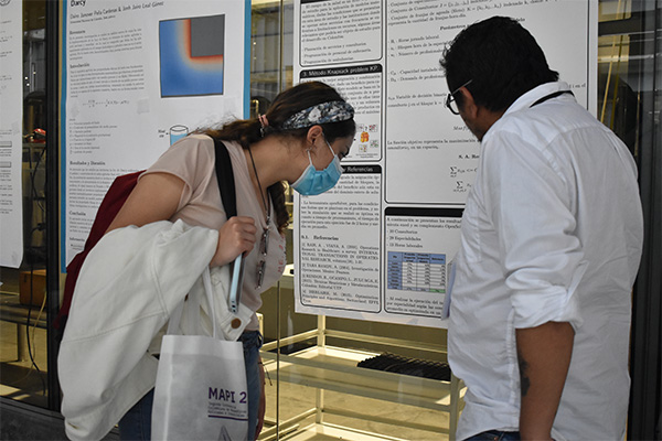 En el evento académico también hubo exhibición de pósteres. Foto: cortesía Diego Alejandro Muñoz.
