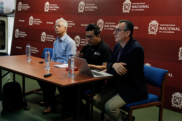 El Encuentro contó con la participación de más de 12 expertos de innovación social en Latinoamérica. Foto: Unimedios.