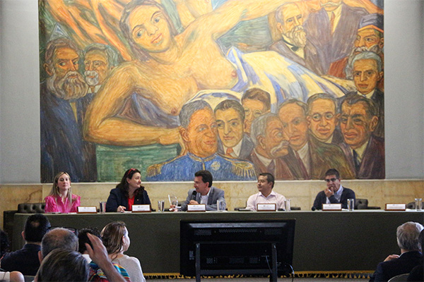 La Plenaria fue una oportunidad para afianzar el mensaje de la importancia de la articulación. Foto: Unimedios.