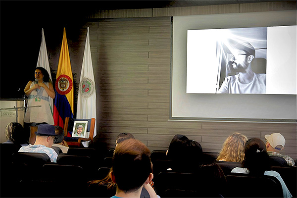Ariel Marcel Tarazona Morales fue pionero en bioética. Foto: Unimedios.