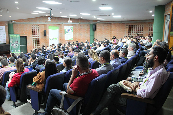 El evento se realizó en el Auditorio Gerardo Molina de la Universidad Nacional de Colombia. Foto Unimedios.