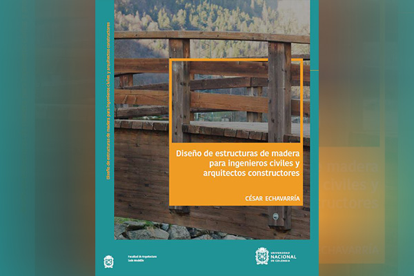 El libro busca hacer un aporte para mitigar vacíos de la literatura sobre el diseño de estructuras en madera. Foto: reproducción.