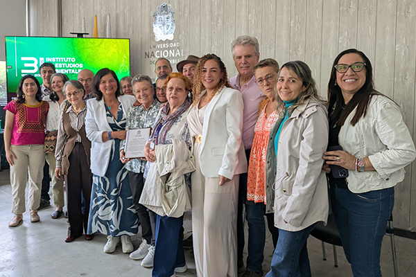 El 5 de diciembre se celebraron los 31 años del IDEA de la UNAL Sede Medellín. Foto Unimedios.