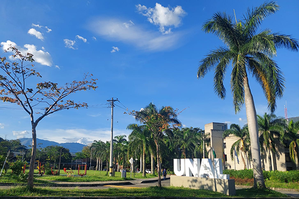 Para el semestre 2025-1 la Sede Medellín está ofertando 26 programas de pregrado. Foto: Campus El Volador, Unimedios Medellín.