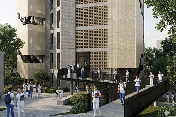 Imagen ilustrativa desde otro ángulo bloque M16II. Foto Cortesía.