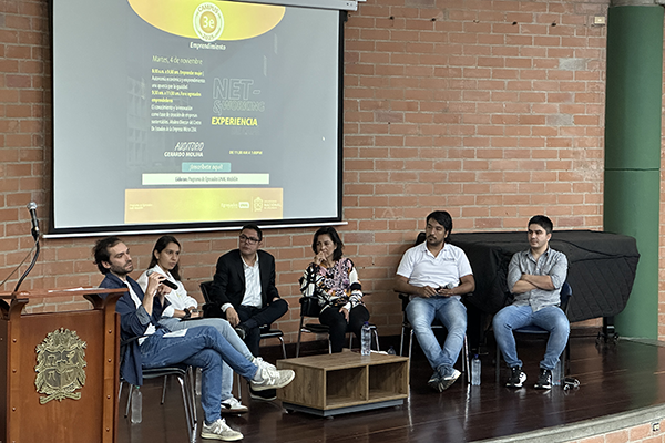 Campus 3e es un hito para la misión de extensión y un vínculo con la sociedad de la UNAL Medellín. Foto de Unimedios.