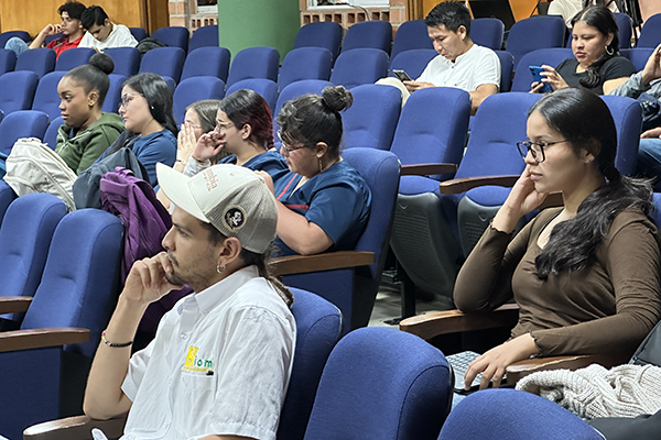 El evento fue coordinado por el Programa de Egresados de la UNAL Medellín. Foto de Unimedios.
