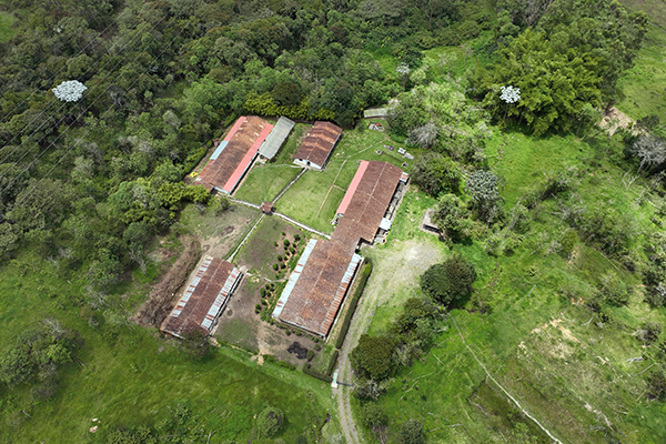 Predio San Pablo, Rionegro, Antioquia, donde se construirá la Facultad de Ciencias de la Vida. Foto Unimedios