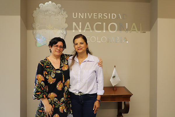 La profesora Luz Dinora es doctora en Administración adscrita al Departamento de Ingeniería de la Organización de la Facultad de Minas. Foto Unimedios Medellín.