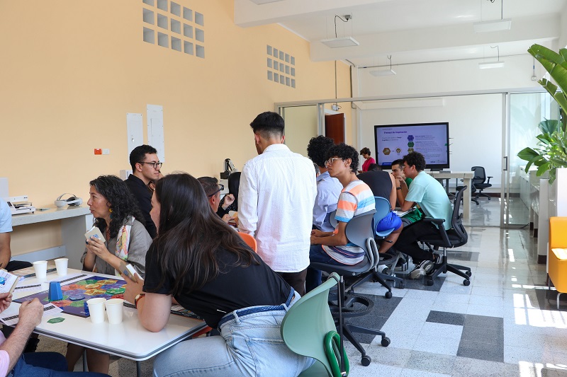 Este espacio de prototipado será destinado para la enseñanza de distintas áreas del conocimiento y el libre uso para estudiantes. Foto Facultad de Minas Sede Medellín.