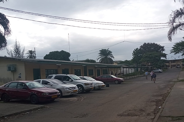Campus de Geografía, Universidad Omar Bongo, Libreville, Gabon. Foto cortesía de Juan Carlos Loaiza Úsuga.