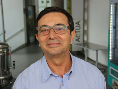 Flavio Humberto Moreno Hurtado, profesor de la UNAL Sede Medellín.