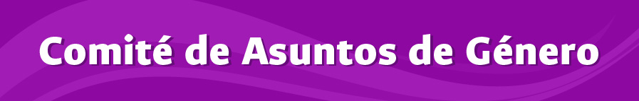 Banner Comité de Asuntos de Género 01