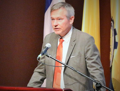 Gautier Mignot, embajador de Francia en Colombia.