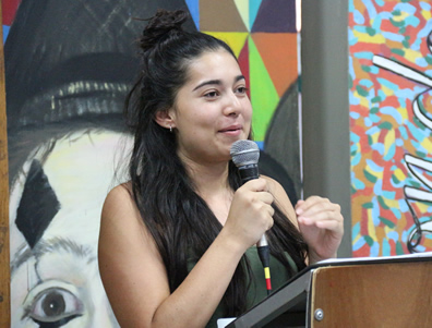 El de Marina Hernández fue el relato ganador en otro idioma.